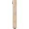 Ekena Millwork Olympic Arts and Crafts Smooth Bracket w/ Offset Brace, Douglas Fir, 5 1/2"W x 36"D x 40"H BKT0604X36X40OLY03SDF - alternate 4